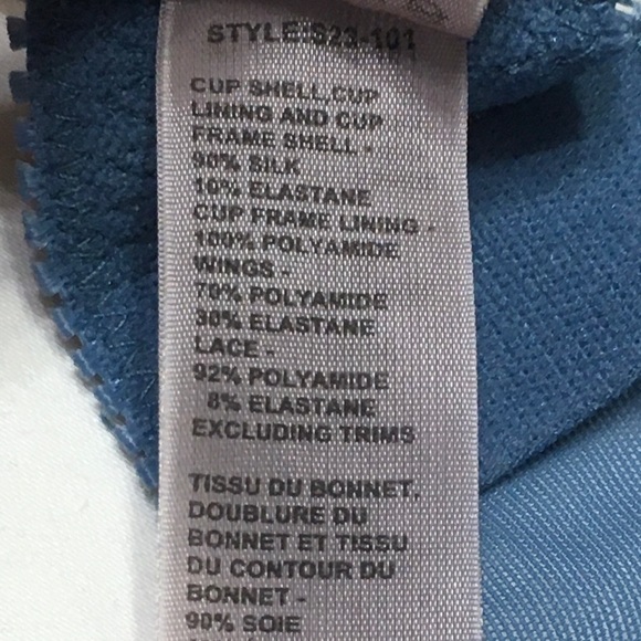 Stella McCartney: Stunning Silk Lace Bra!! - Picture 3 of 10